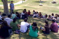 Young people’s outing at Pan Pacific Park