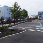 Parking lot